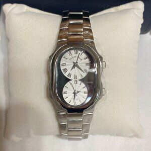 NWOT Women's Philip Stein Classic Ladies Teslar 1-G-Cl-SS Wristwatch